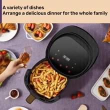 1 pc Karingbee  Air Fryer 1400W 8L Large capacity 6 in 1 Digital Touchscreen For Oil Free Healthy Meals