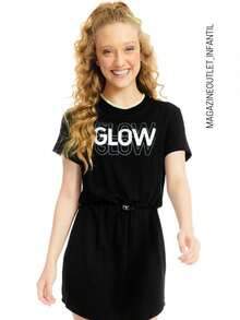 Young Girls Dresses - 黑色 - 查看 1