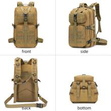 Large capacity outdoor sports fitness functional backpack