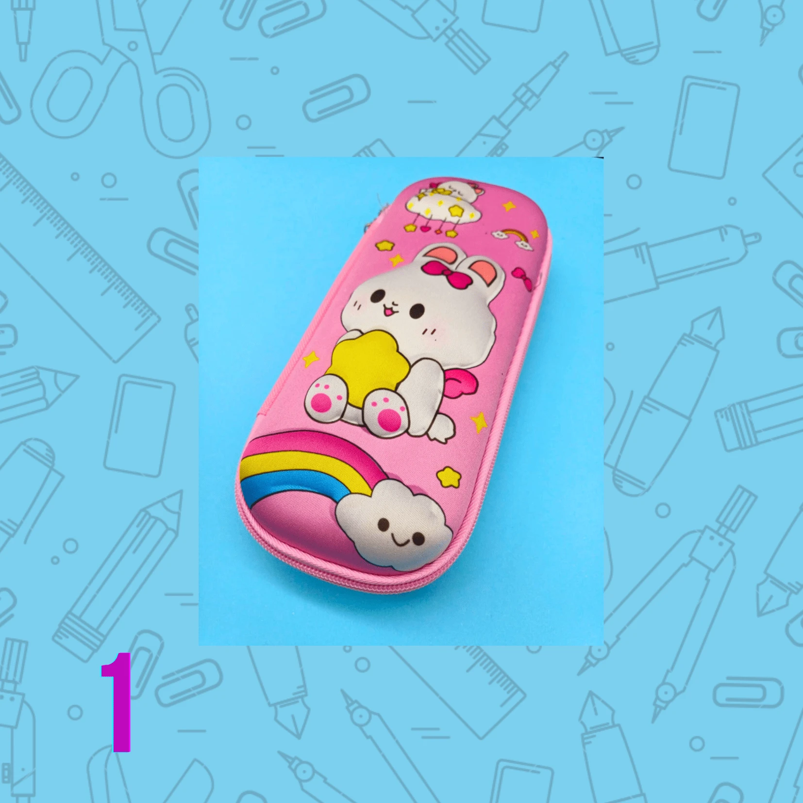 LAPICERA ESCOLAR - 1 Rosa - Ver 1