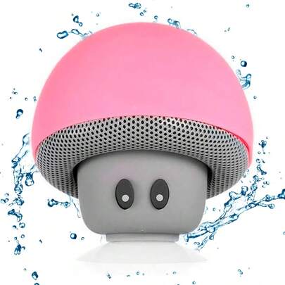 Mini Bocina Bluetooth Hongo Recargable