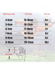 A Pair Of Football Goalkeeper Gloves, Goalkeeper, Adult Goalkeeper Finger Protection Equipment, Non-Slip Training Wear-Resistant Gloves Football Gloves