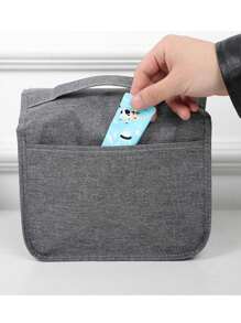 High Quality Travel Cosmetic And Accessories Organizer Bag BS008 - 淺藍色 - 查看 4