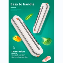 Máy hút chân không thực phẩm - trắng - Xem 5