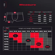 2pcs/pack Men's Modal Boxer Briefs With Negative Ions, Mid-waist, Breathable, Comfortable, (black+gray) - Multicolor - View 2