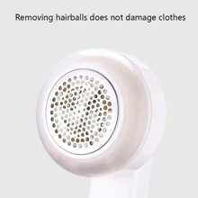 充電式便攜式剃球器,附帶清潔刷 - 高效衣服、家具和地毯剃毛器 - 除去絮球、毛球和毛屑 - 包含usb電纜 - 米色 - 查看 6