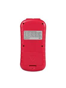 1 Pieza Termómetro De Termocupla Gm1312 - Rojo - Ver 3