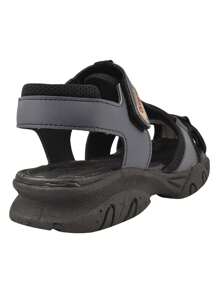 Kids Sports Sandals - 黑色 - 查看 4