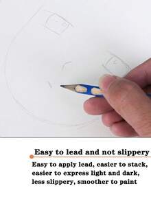 1本白色素描本,極簡厚實的素描繪畫本,適用於素描、水彩繪畫等 - 白色 - 查看 4