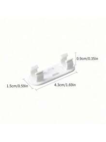 10 pièces/set Adhésif Câble Clips Fil Gestion Organisateur