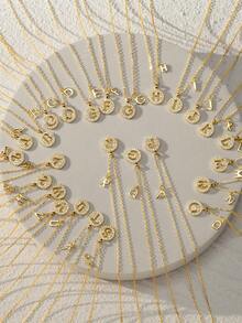 Dây chuyền mặt dây chuyền tinh mỹ - Vàng - Xem 23