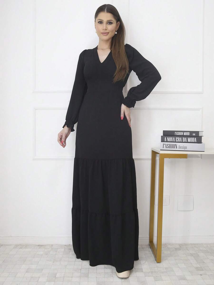 Women Dresses - 黑色 - 查看 1