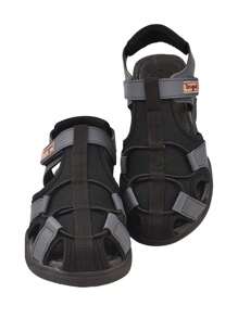 Kids Sports Sandals - 黑色 - 查看 5