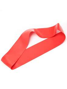 阻力环健身带适用于家庭健身、拉伸、力量训练、男女弹性健身带 - 紅色 - 查看 4