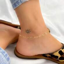 Women's Foot Jewelry - Vàng - Xem 1