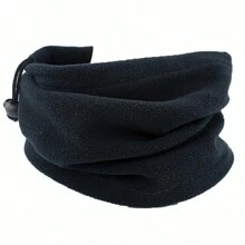 Khăn quàng nữ vô cực - màu đen - Xem 11