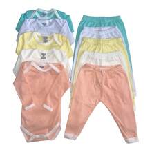 Baby Girls Bodysuits - 黃色 - 查看 4