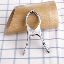 海灘毛巾夾子,不鏽鋼大號重型金屬衣架卡子,大號防風卡子,可掛衣架