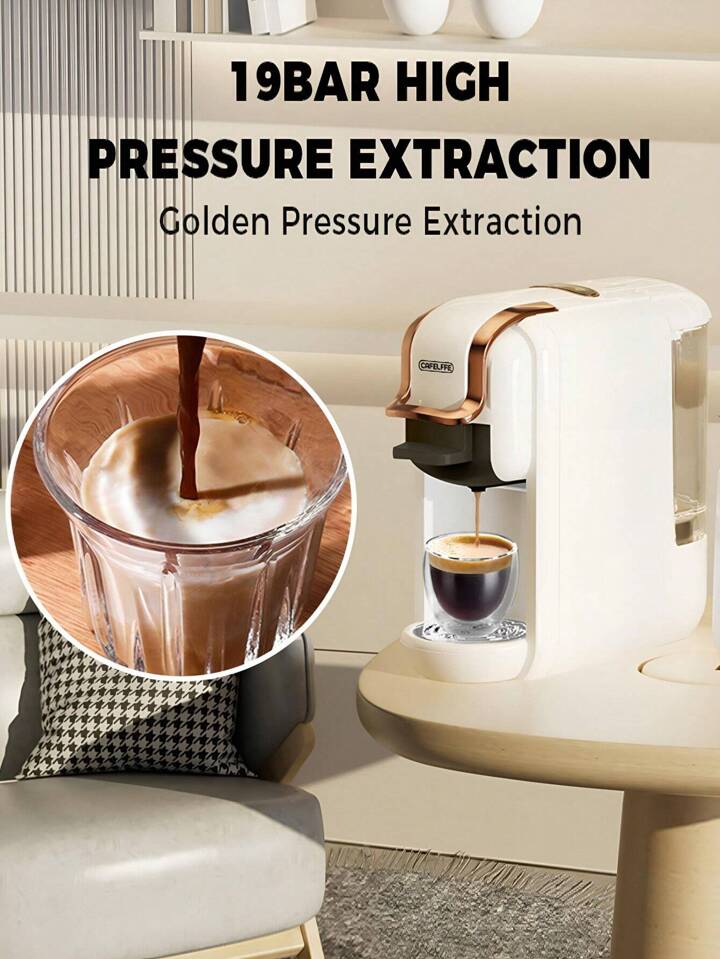 Cafelffe コーヒーメーカー 4 In 1 カプセル式 CAFELFFE Cafelffe コーヒーメーカー 4 In 1 カプセル式 19