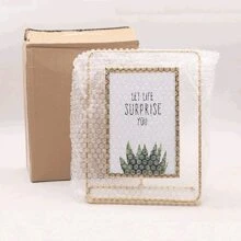 1 件直立式奢華金鐵玻璃相框臥室裝飾、客廳電視櫃、相簿展示