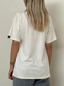 Women T-Shirts - 香檳色 - 查看 4