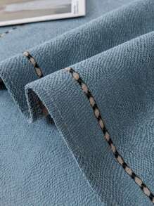 1 件防滑雪尼爾沙發墊,純色沙發毯,可水洗,四季皆宜,現代簡約風格,適合客廳家居使用