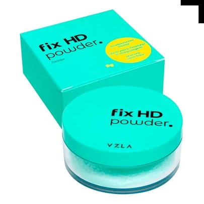 Vizzela Pó Fix HD Powder