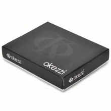 Carteira Masculina Larga Moda Social Porta Docmentos