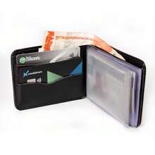 Carteira Masculina Larga Moda Social Porta Docmentos