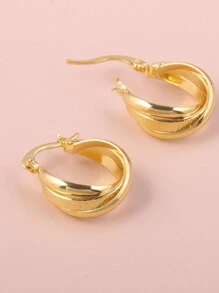 Simple Hoop Earrings