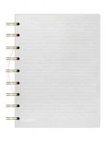 Caderno Reposicionável Médio Laboratório Studies – 1 UN - Multicolorido - Visão 2