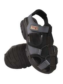 Kids Sports Sandals - 黑色 - 查看 3