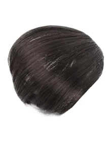 Tóc mái tổng hợp Tóc Mái - màu đen - Xem 2