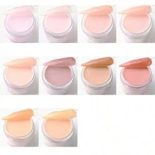 10件/套裸色亚克力粉，三合一裸色、棕色、中性色亚克力粉，适用于亚克力美甲、美甲雕刻、法式美甲延长，适合女性作为礼物，每瓶10克，裸色系列，亚克力浸粉，适用于DIY美甲艺术、美甲饰品、美甲用品、亚克力按压式美甲片 - 粉色 - 查看 5