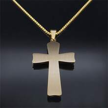 Dây chuyền mặt dây chuyền nam - Vàng - Xem 3