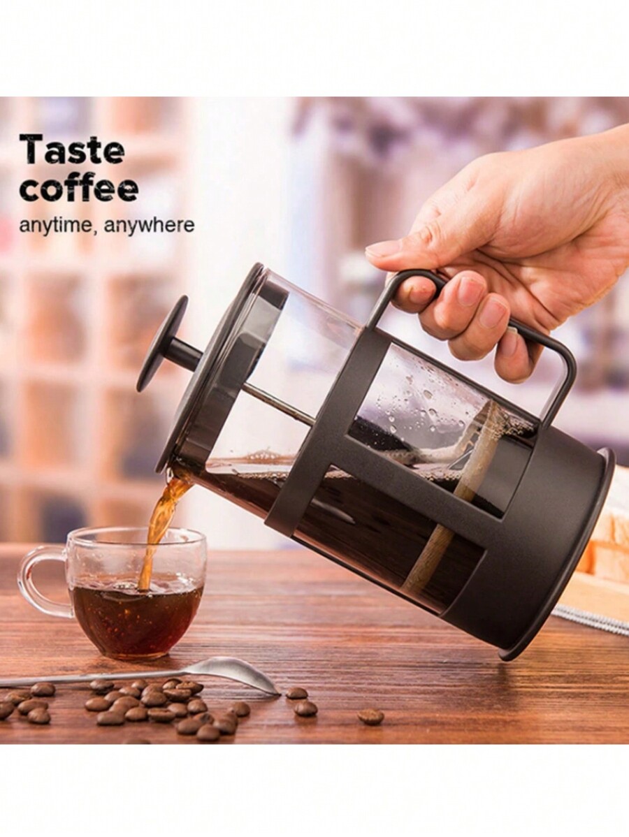 350/600ml French Press Coffee Maker High Borosilicate Glass House