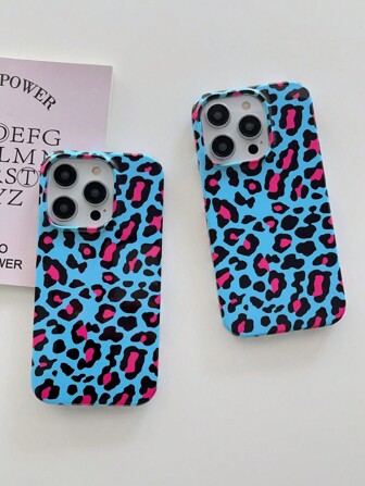 猎豹印花手机壳适用于 16 16Pro Max 15Pro 14Plus 13 12Pro 11 XR 防水防震防摔防刮