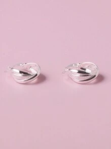 Simple Hoop Earrings