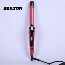 2 In 1 Hair Straightener And Curler - Multicolor - View 2