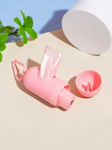 Random Shipment Of Cat And Dog Outdoor Waste Bag Dispenser - Multicolor - View 2