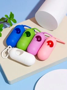 Random Shipment Of Cat And Dog Outdoor Waste Bag Dispenser - Multicolor - View 1