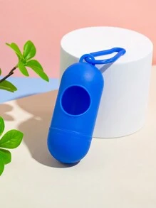 Random Shipment Of Cat And Dog Outdoor Waste Bag Dispenser - Multicolor - View 3