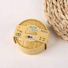 1pc Artificial Steamed Bun Stress Relief Decompression Toy - Beige - View 4