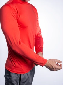 Men Shirts - Đỏ - Xem 1