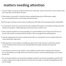 Máy hút chân không thực phẩm - trắng - Xem 11