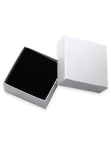 1條優雅的925銀項鍊,帶有永恆的無限循環和白色鑲嵌,適合作為女士禮物,長度為16''+2'' - 銀色 - 查看 6