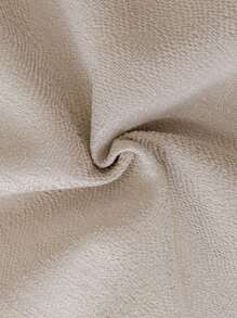 1 pièce En Chenille Coussin De Canapé Pur Couleur Canapé Couverture , Moderne Simple Style , Adapté Pour Salon Toutes Les Saisons , Lavable