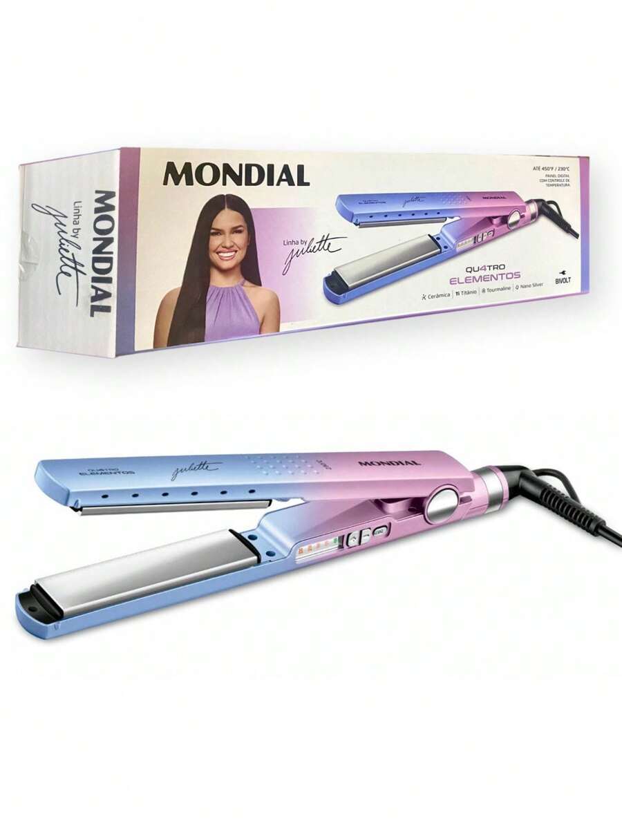 Mondial Hair Straightening Irons - Rosa - Ver 1