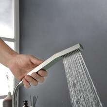 Single Handle Floor Mounted Freestanding Tub Filler - Bạc - Xem 3