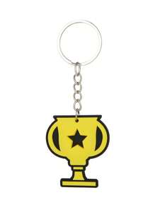 6 Piezas/juego Llavero/llavero De Pvc Con Forma De Balón De Fútbol De La Copa Del Mundo, Encanto De Bolso/coche, Obsequios De Fiesta/regalos - Multicolor - Ver 9